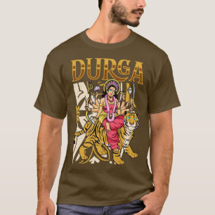 T-shirt Dieu hindou Durga