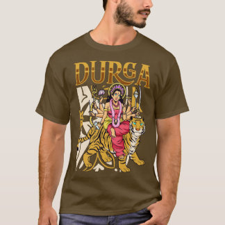 T-shirt Dieu hindou Durga
