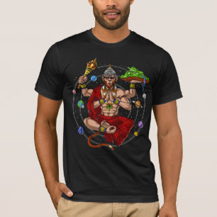 T-shirt Dieu hindou Hanuman