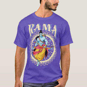 T-shirt Dieu hindou Rama