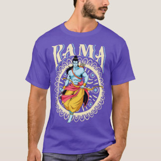 T-shirt Dieu hindou Rama