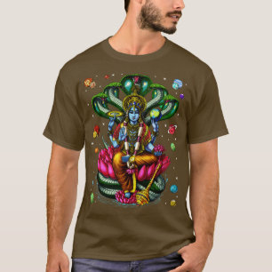 T-shirt Dieu hindou Vishnu