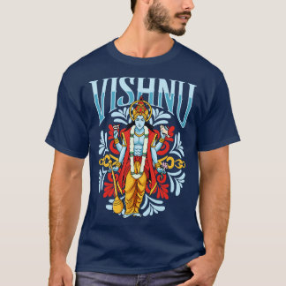 T-shirt Dieu hindou Vishnu
