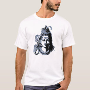 T-shirt Dieu hindoue Mahadev Seigneur Shiva bénédictions