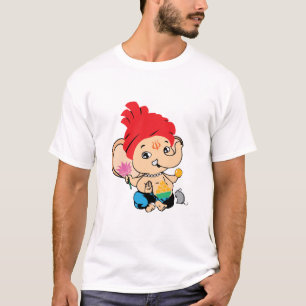 T-shirt Dieu indou de bébé mignon de BAL Ganesh Ganapathy