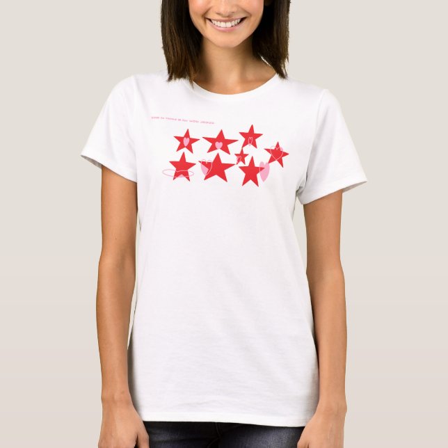 T-SHIRT DIEU JESUS (Devant)
