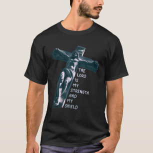 T-shirt Dieu Jésus Catholique Chrétien Amour Citations Rét