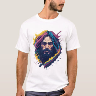 T-shirt Dieu Jésus Christ Design