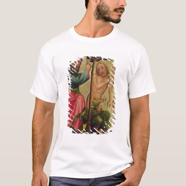T-shirt Dieu le père punit Adam et Ève (Devant)