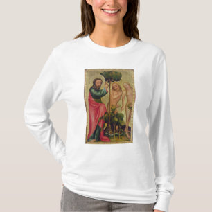 T-shirt Dieu le père punit Adam et Ève