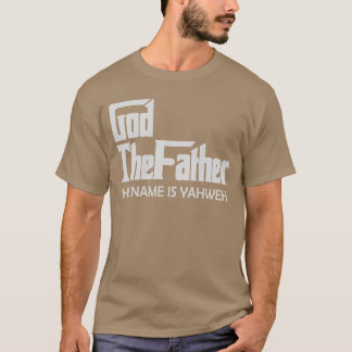 T-shirt Dieu le Père Son nom est l'ami de l'Éternel