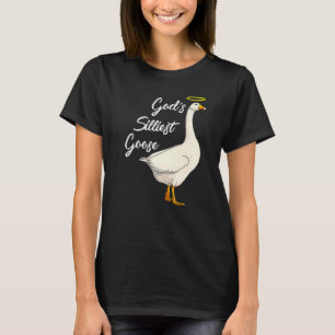 T-shirt Dieu l'oie la plus brillante Funny Duck Lovers Pre