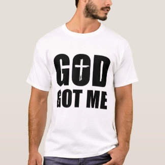 T-SHIRT DIEU M'A EN MAIN