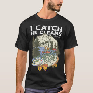 T-shirt Dieu m'a fait pêcheur d'hommes