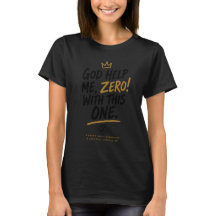 Dieu m'aide, Zéro ! Avec ceci. Fondatrice féminine