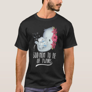 T-shirt Dieu Maman doit être de jumeaux jumeaux bébés garç