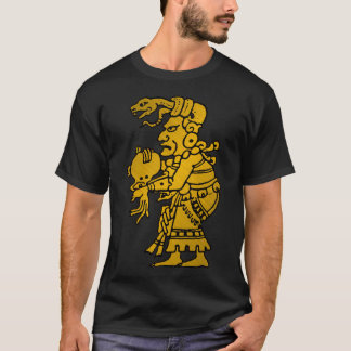 T-shirt Dieu maya de l'étoile du nord