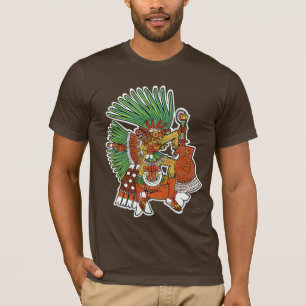 T-shirt Dieu Maya Tezcalipoca