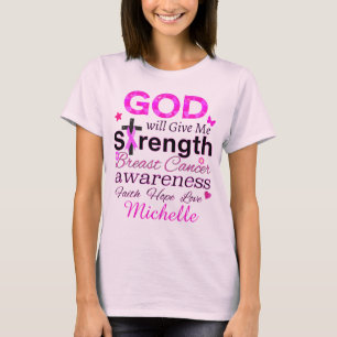 T-shirt Dieu Me Donnera Sa Force