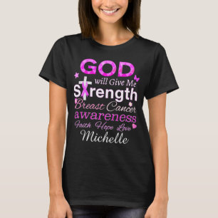T-shirt Dieu Me Donnera Sa Force