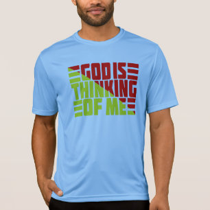 T-SHIRT DIEU ME PENSE