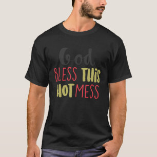 T-shirt Dieu Mel Bénédiction Cette Messe Croyance Religieu