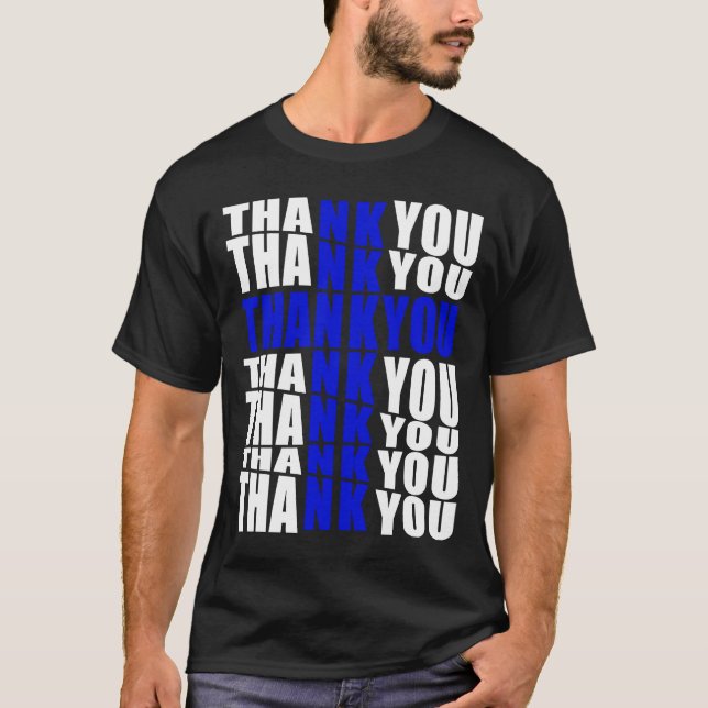 T-shirt Dieu Merci (Devant)