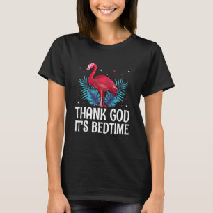 T-shirt Dieu Merci Sa Mère au lit Joke Mère Pun Mère