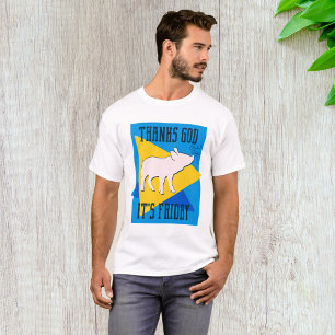 T-shirt Dieu Merci Son Vendredi