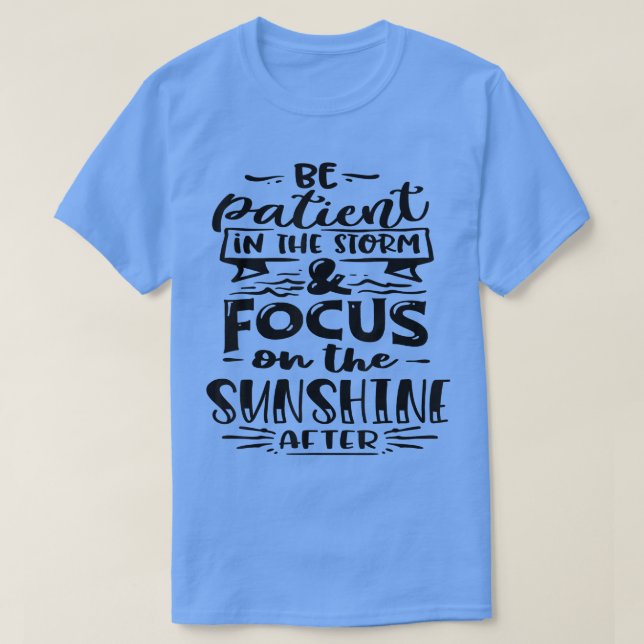 T-shirt Dieu Motivation religieuse (Design devant)