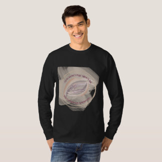 T-shirt 'Dieu ne joue pas avec moi'