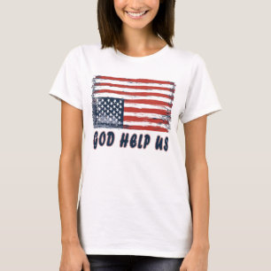 T-shirt Dieu nous aide
