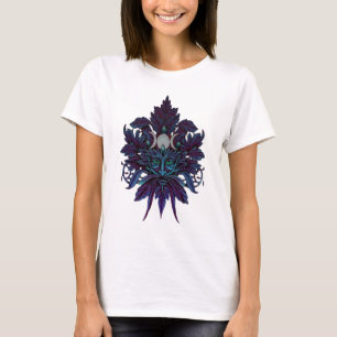 T-shirt Dieu païen de Wiccan de lune de triple d'homme