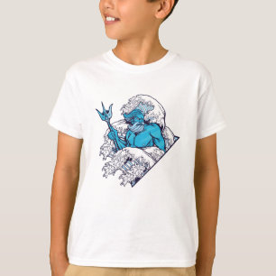 T-shirt Dieu Poseidon
