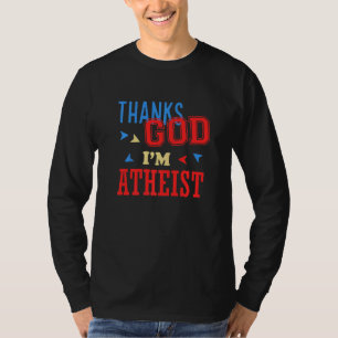 T-shirt Dieu Religion athéisme athée athée Agnostique libr