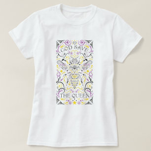 T-shirt dieu sauve la reine