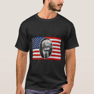 T-shirt Dieu sauve la reine anti-Trump