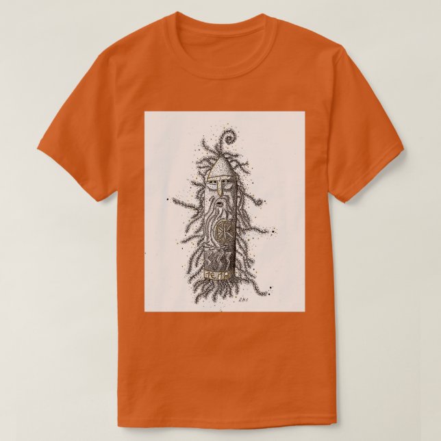 T-shirt dieu slave (Design devant)