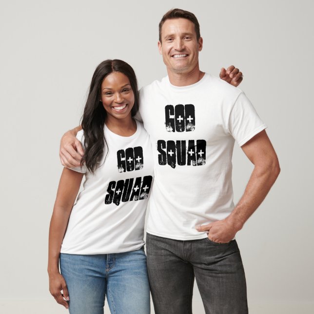 T-shirt Dieu Squad (Unisexe)