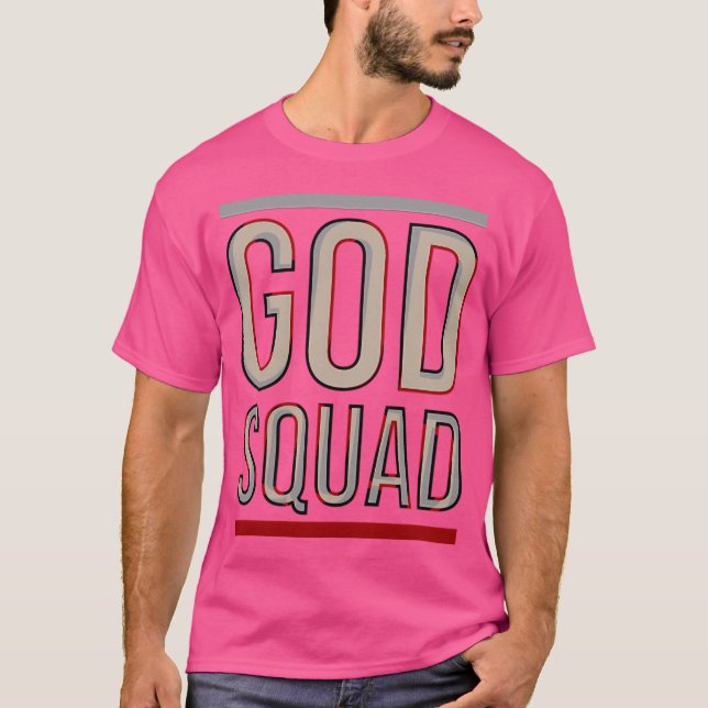 T-shirt Dieu Squad (Devant)