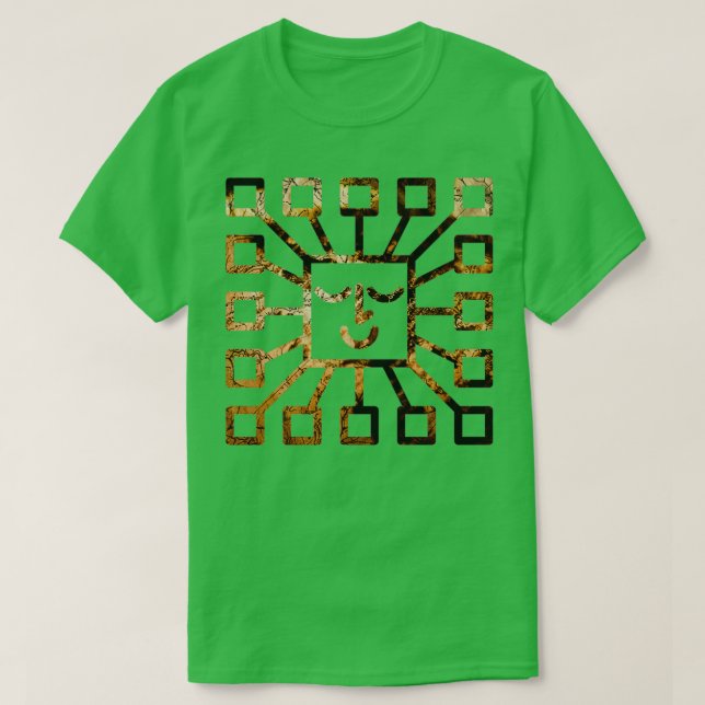 T-shirt Dieu Sun (Design devant)