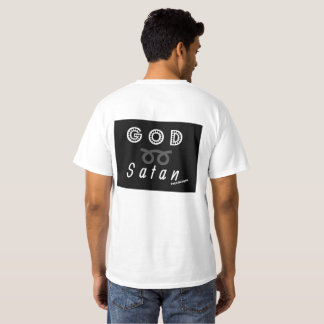 T-shirt Dieu sur Satan Tee