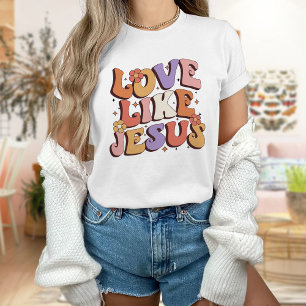 T-shirt Dieu Tee, Chemise Disciple, Aimer Comme Jésus