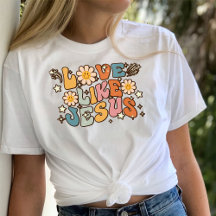 Dieu Tee, Chemise Disciple, Aimer Comme Jésus T-sh