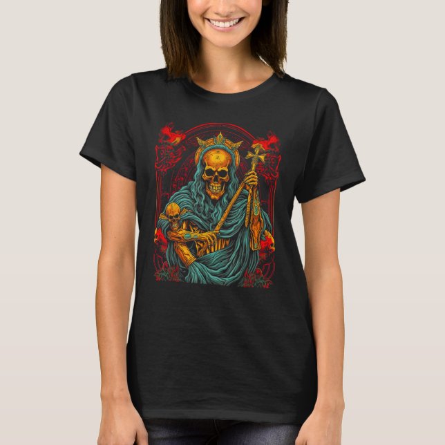 T-shirt Dieu Thanatos (Devant)