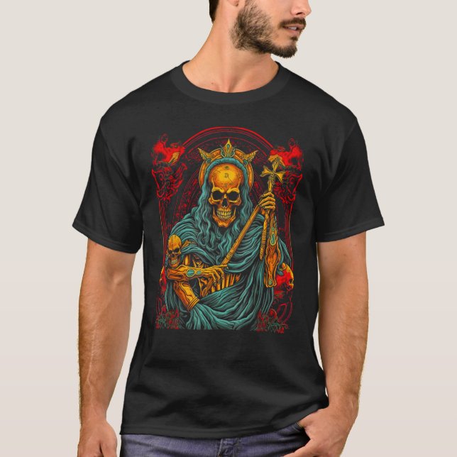 T-shirt Dieu Thanatos (Devant)
