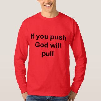 T-shirt Dieu tirera