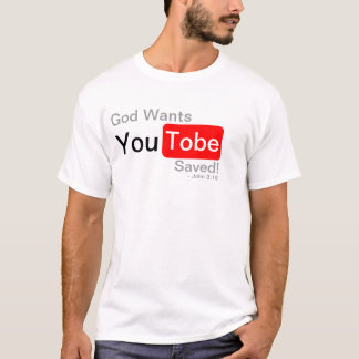 T-shirt Dieu veut que vous soyez sauvés