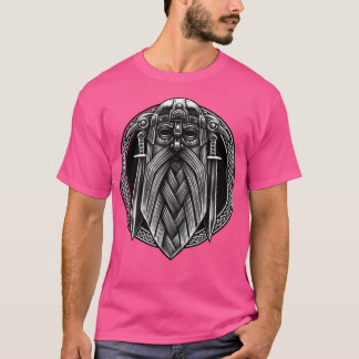 T-shirt Dieu viking, Odin