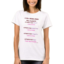 Dieu Vison Faith Tee for Women